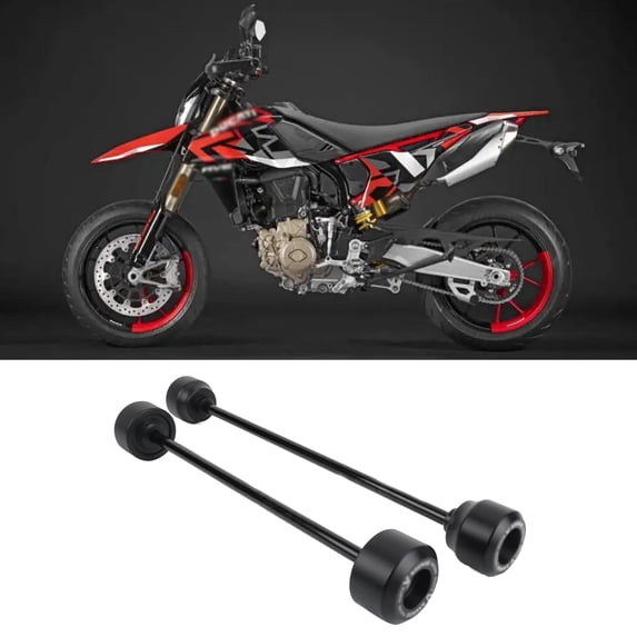 For Hypermotard 698 Mono/RVE 2024 Compatible Front Wheel Axle Block ...