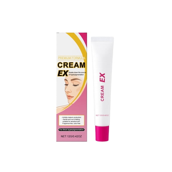 Hyperpigmentation Care Cream, Gentle Non-Irritating Formula, Fragrance and Color Free, Suitable for Sensitive Skin, Helps Improve the Look of Hyperpigmentation, Ideal for Daily Facial Care