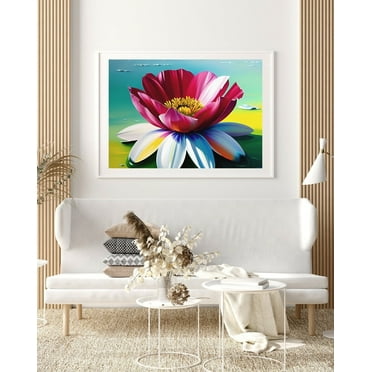 Hyperrealistic Hues - Canvas Wall Art