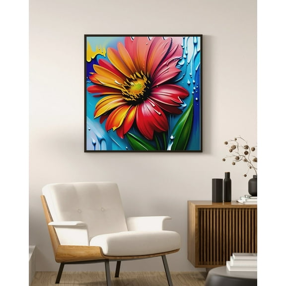 Hyperrealistic Hydrangeas - Canvas Wall Art