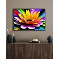 thumbnail image 1 of Hyperrealistic Roses - Canvas Wall Art, 1 of 2