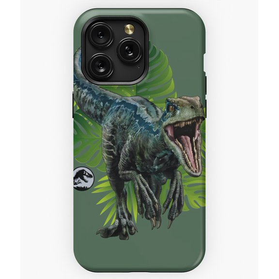 Hyperrealistic Velociraptor Art G1059 Phone Case for iPhone17 16 15 14 13 12 11 Pro Max