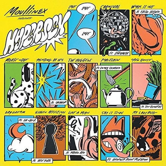 Hypersex (Vinyl)