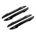 thumbnail image 1 of Hypersonic Black Car Door Edge Guard Trim Molding Crash Scratch Protector 4PCS, 1 of 7