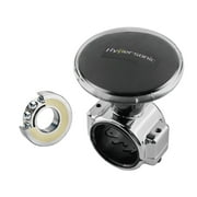 Hypersonic Steering Wheel Knob, Large Driving Knob Fits Thick Steering Wheels, Smooth Rotation Suicide Knob Spinner with Bearing Easy Turning