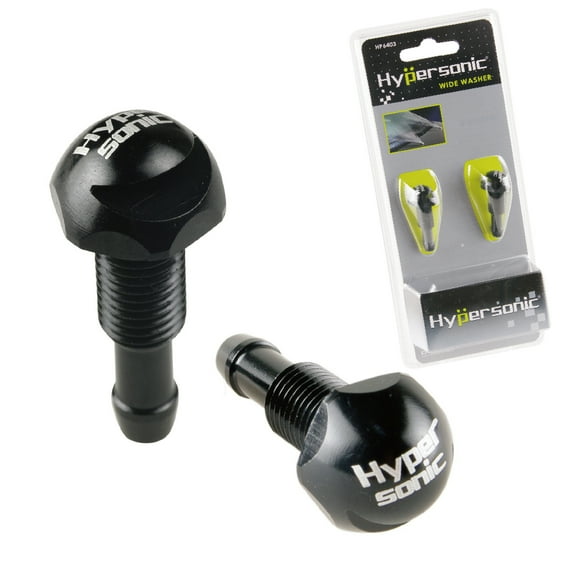 Hypersonic Universal Car Windshield Washer Sprayer 2PCS Vehicle Nozzle Replacement for Most Vehicle