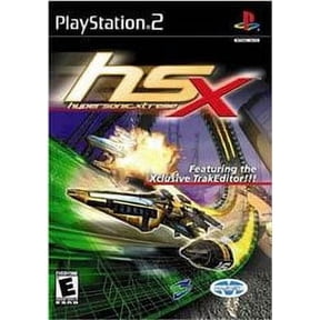 Pre-Owned Hypersonic Xtreme, by Majesco, PlayStation 2, Racing Game, Sports Game, 5 Offline Players,