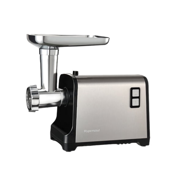 Hypersoul Electric meat grinders, 3 lbs/Minute Capacity, 450W Meat Grinder Machine with 3 Grinding Plate, Blade, Kubbe Kit, Sausage Stuffer