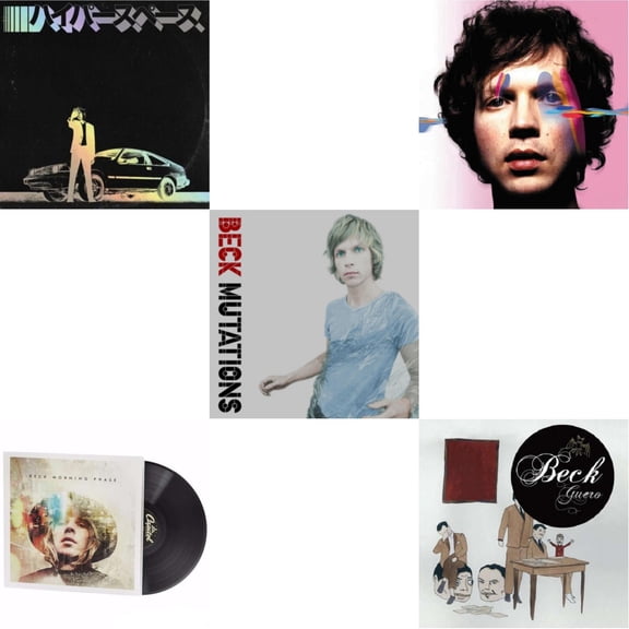 Hyperspace (2020 Deluxe Edition/Holographic Jacket/Booklet) & Morning Phase & Mutations (LP/7 Inch) & Sea Change (140G/Gatefold/Dl Card) & Guero