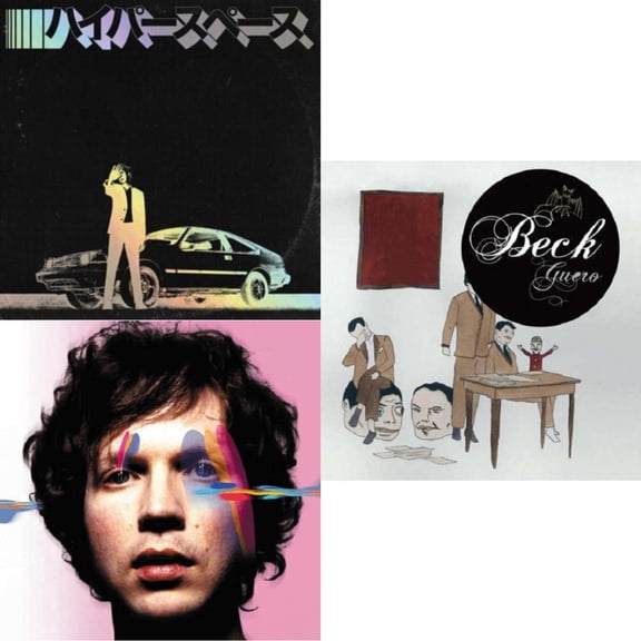 Hyperspace (2020 Deluxe Edition/Holographic Jacket/Booklet) & Sea Change (140G/Gatefold/Dl Card) & Guero [LP Vinyl Bundle]