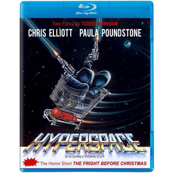 Hyperspace: 3-D Director's Cut (Blu-ray), KL Studio Classics, Horror