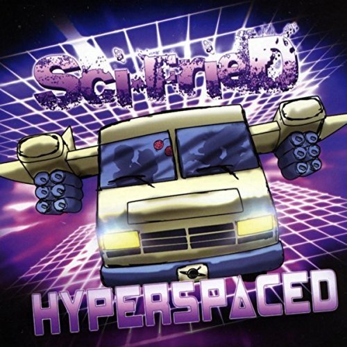 Sci-Fried - Hyperspaced - Music & Performance - CD