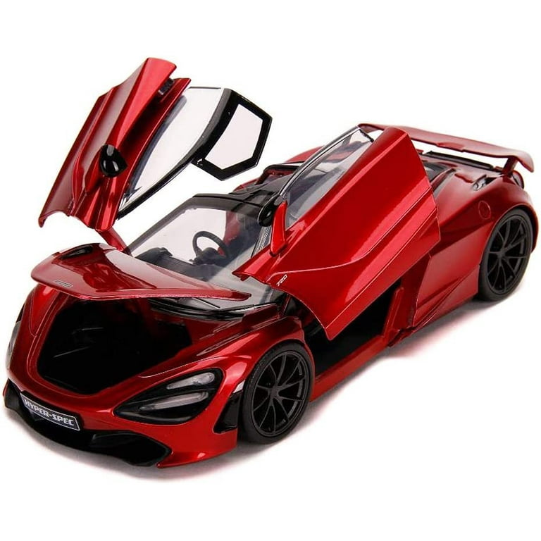 ミニカー 1:24 MARVEL SPIDER-MAN &amp; McLaren 720S JAD29962-5__16804.1722022327.