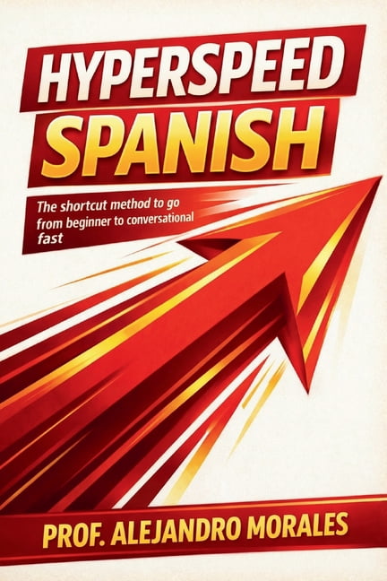 Spanish Speed Hyperspeed Spanish: The Shortcut Method to Go from Beginner to ...