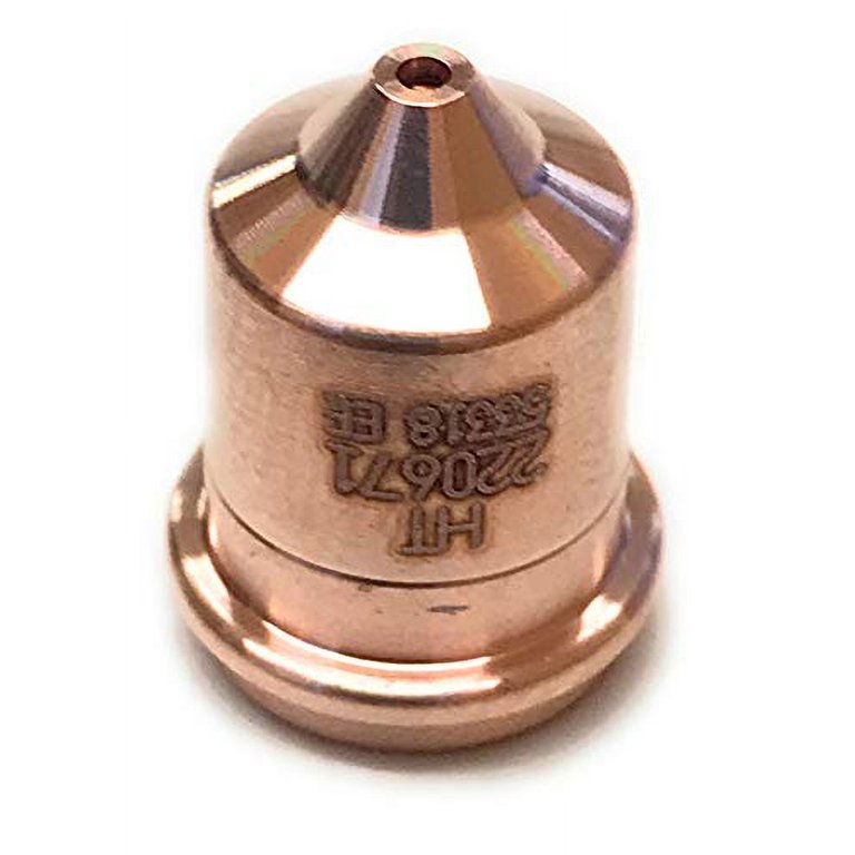 Hypertherm 220671 Nozzle 5-Pack - For Powermax45 Plasma Torch, 45 Amp Drag-Cutting/Mechanized