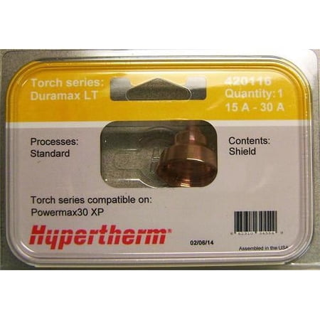 Hypertherm 420116 Shield for Duramax Lt