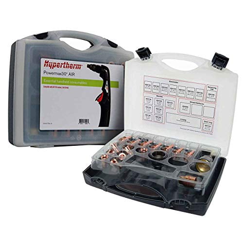 Hypertherm 851462 Powermax 30 AIR Essential Handheld Cutting Consumable Kit