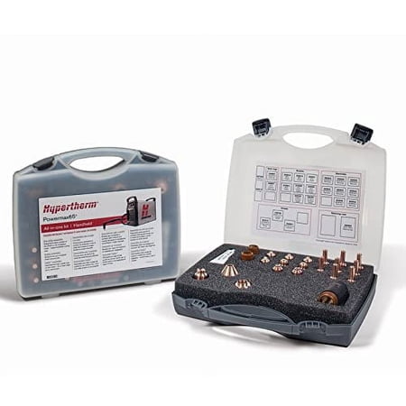 Hypertherm 851465 Consumable Kit, Powermax65 Essential Handheld, 65 A, Cutting