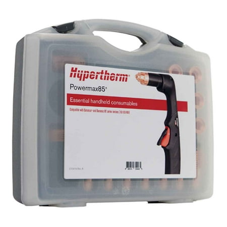 Hypertherm 851468 Consumable Kit, Powermax85 Essential Handheld, 85 A, Cutting