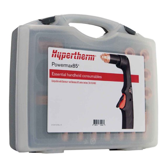 Hypertherm 851468 Consumable Kit, Powermax85 Essential Handheld, 85 A, Cutting