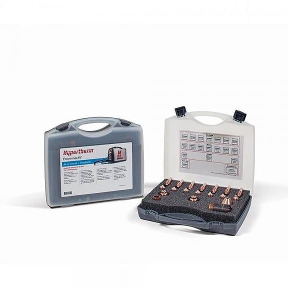 Hypertherm 851478 Consumable Kit, Powermax45 Essential Handheld, 45 A, CSA Cutting