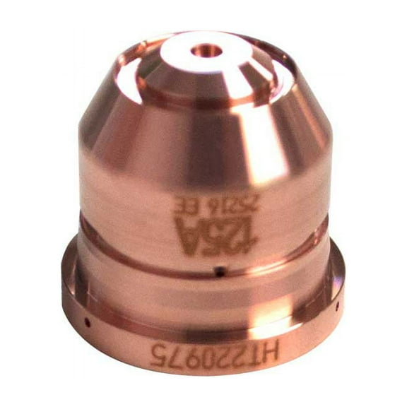 Hypertherm 220975 Nozzle Duramax Hyamp 125A Cut, 5 pack