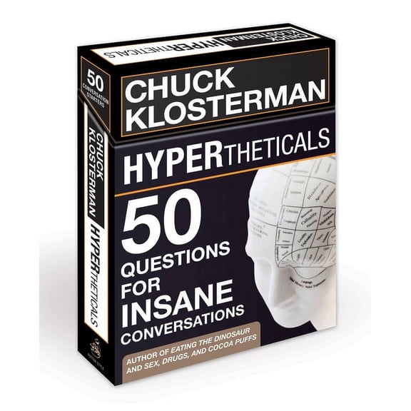 Hypertheticals: 50 Questions for Insane Conversations, (Paperback)