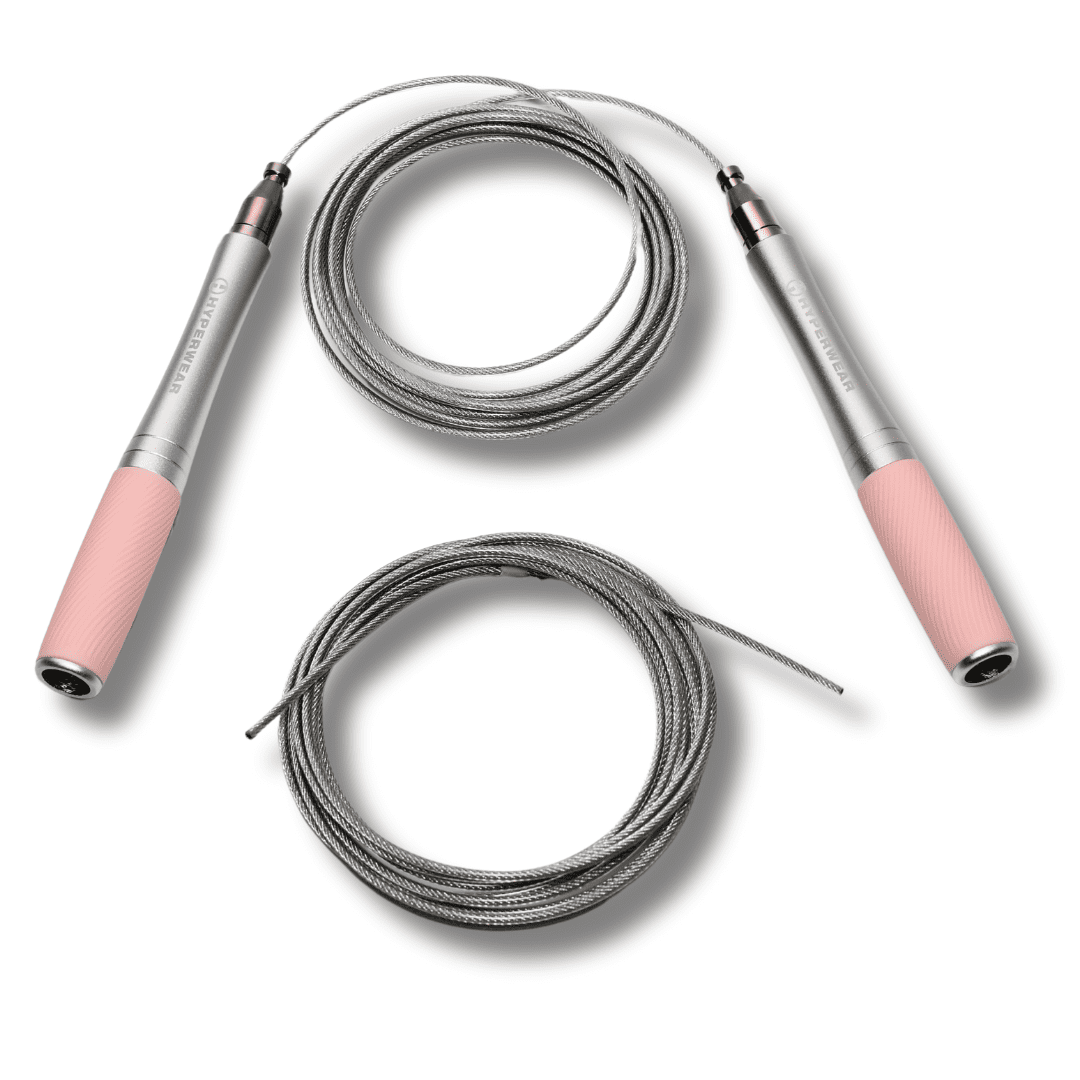 Hyperwear Adjustable Speed Jump Rope –– High-Performance Rope for ...