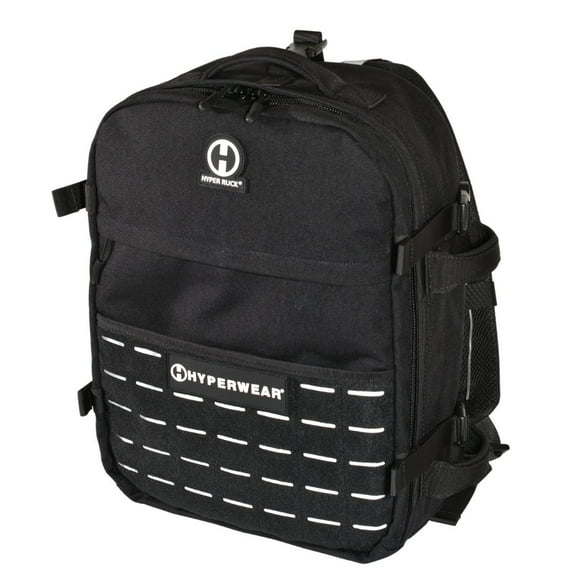 Hyperwear Hyper Ruck® Backpack, 9-27 lb Weight Options - EDC, Rucking, & Strength Training