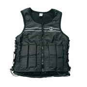 Hyperwear Hyper Vest FIT Adjustable Weighted Vest for Women – 10 lbs, Comfortable & Secure Zipper Fit