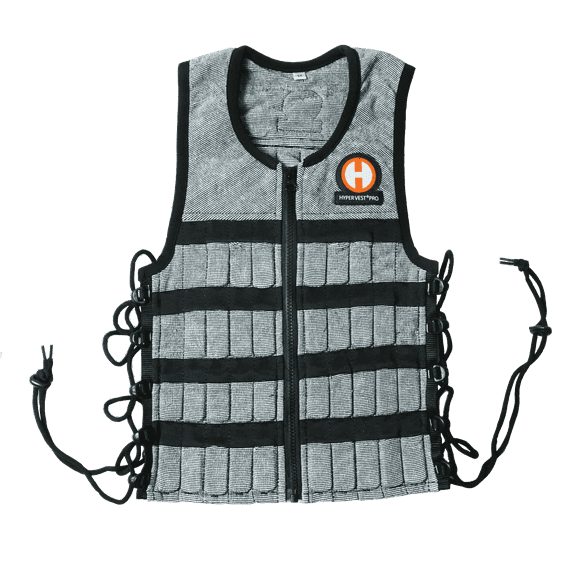 Hyperwear Hyper Vest PRO Unisex 10-Pound Medium Adjustable Weighted Vest for Fitness Workouts
