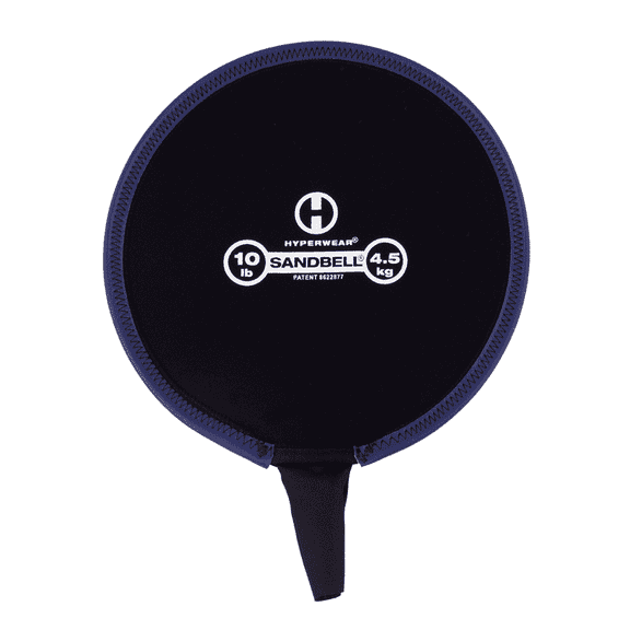 Hyperwear SandBell Neoprene Training Weight - Size 10 lbs - Shipped Empty