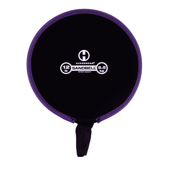 Hyperwear SandBell Neoprene Training Weight - Size 12 lbs - Shipped Empty