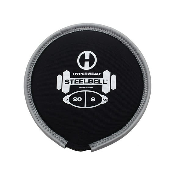 Hyperwear SteelBell Steel Shot-Filled Neoprene Free Weight (20 lb)