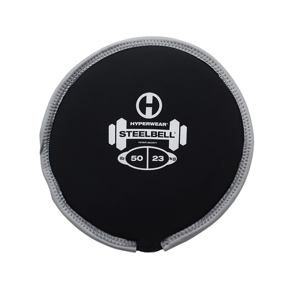 Hyperwear SteelBell Steel Shot-Filled Neoprene Free Weight (50 lb)
