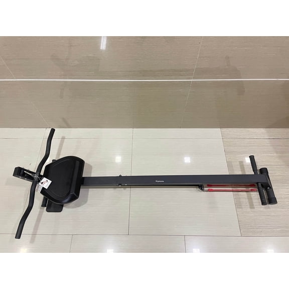 Hypmuma Stretching exercise machines,Rowing Machine, 4 in 1 Rowing and Ab Machine with 2 Levels of Workout Resistance, Quiet & Foldable Rower Machine