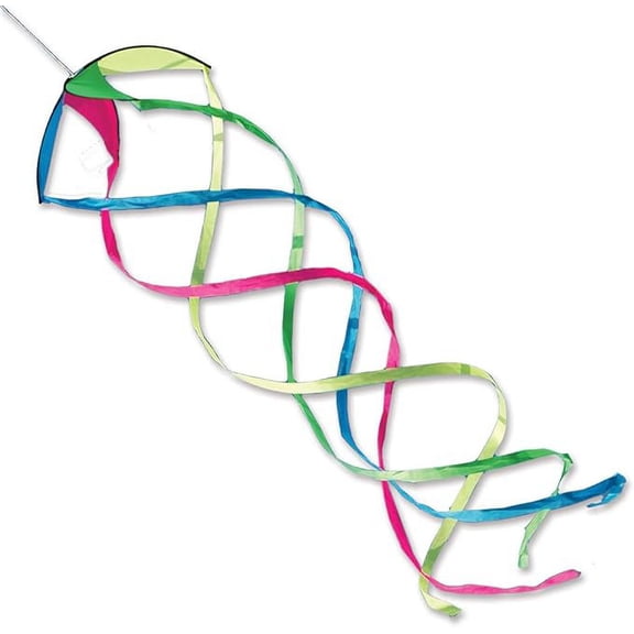Hypno Twister Neon Wind Spinner 6.5'