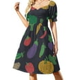 thumbnail image 1 of Hypno veggies Sleeveless Dress evening dresses ladies Dress for girls summer dress woman 2024 women's summer dresses 2024, 1 of 6