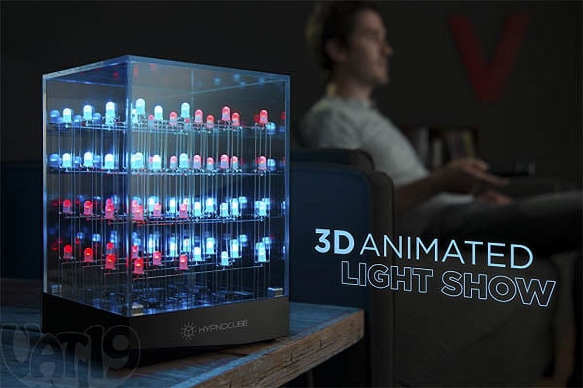 Hypnocube 4Cube 3D Animated Light Display