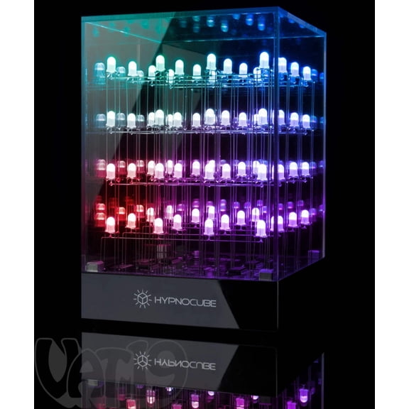 Hypnocube: An Led Lightshow Matrix Cube