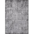 thumbnail image 1 of Hypnos Collection Dark Grey and Cream Abstract Area Rug 7'11" x 10'6" Rectangle, 1 of 6