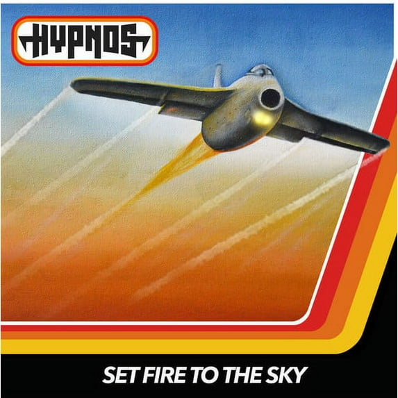 Hypnos - Set Fire To The Sky - Heavy Metal - CD