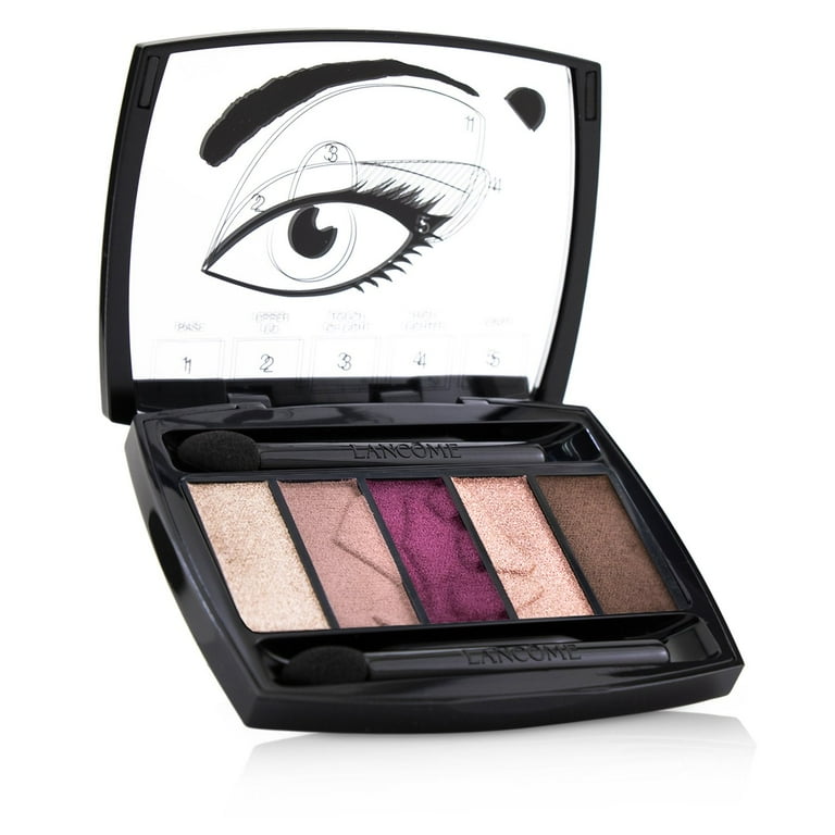 Hypnose 5-Color Eyeshadow Palette - 12 Roses Fusion by