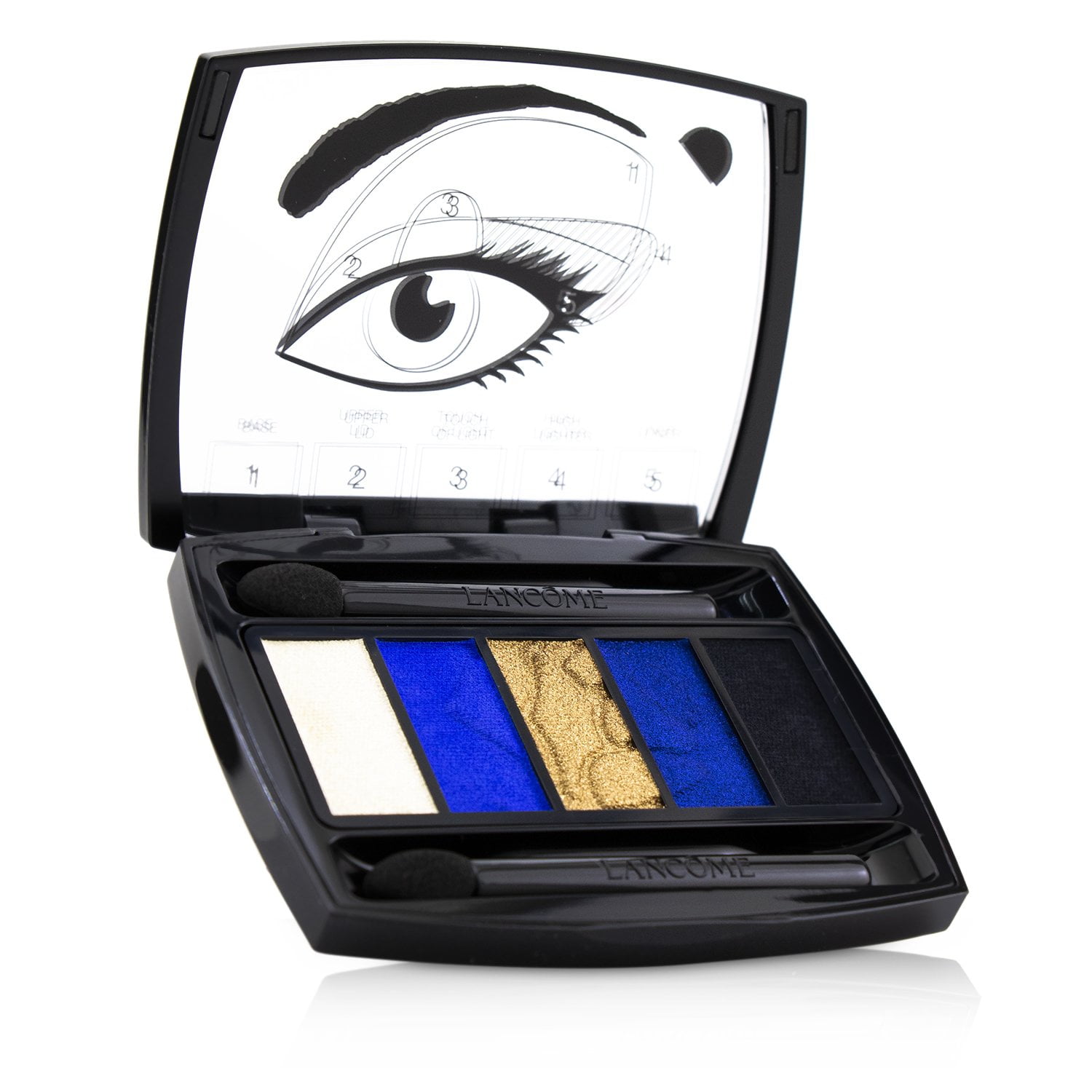 Lancome Hypnose Eyeshadow Palette, Smokey Chic, Vibrant Long