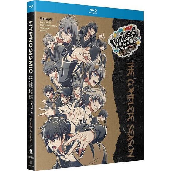 Hypnosis Mic: Division Rap Battle - Rhyme Anima - The Complete Season (Blu-ray)