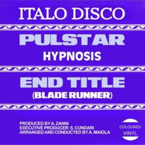 Hypnosis - Pulstar [LP Vinyl]