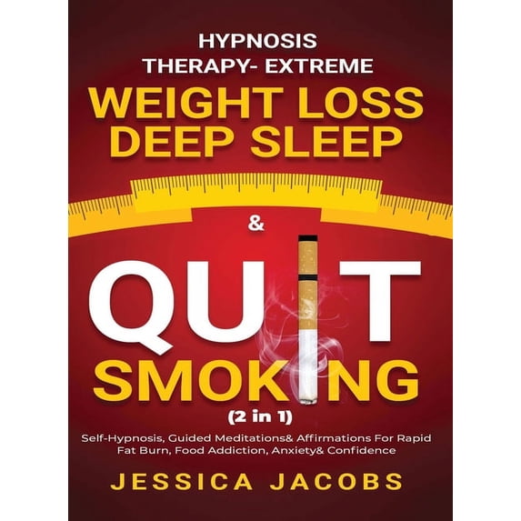Confidence Mode Hypnosis Therapy- Extreme Weight Loss, Deep Sleep & Quit Smoking (2 in ...