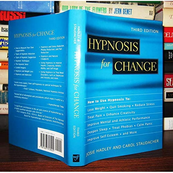 Pre-Owned Hypnosis for Change (Hardcover) 1567313922 9781567313925