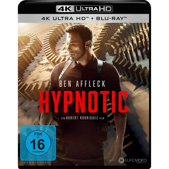Hypnotic - Ein Robert Rodriguez Film (4K Ultra HD) (+ Blu-ray) (4K Ultra HD) Ben Affleck