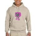 thumbnail image 1 of Hypnotic Toon Style Tv Hoodie Men -Image by Shutterstock, Male 3X-Large, 1 of 4